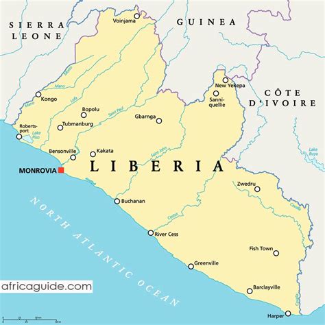 monrovia is the capital of what country|where is monrovia.